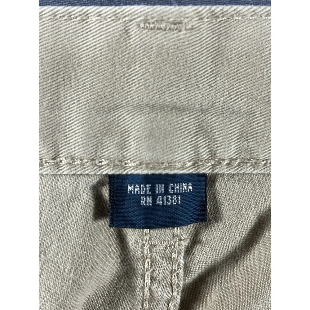 Polo Ralph Lauren Authentic Dungarees Khaki Jeans Pants Mens 34x30 Beige